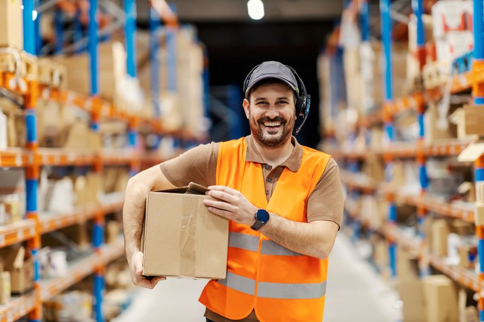 Vychystávání zásilek (picking)