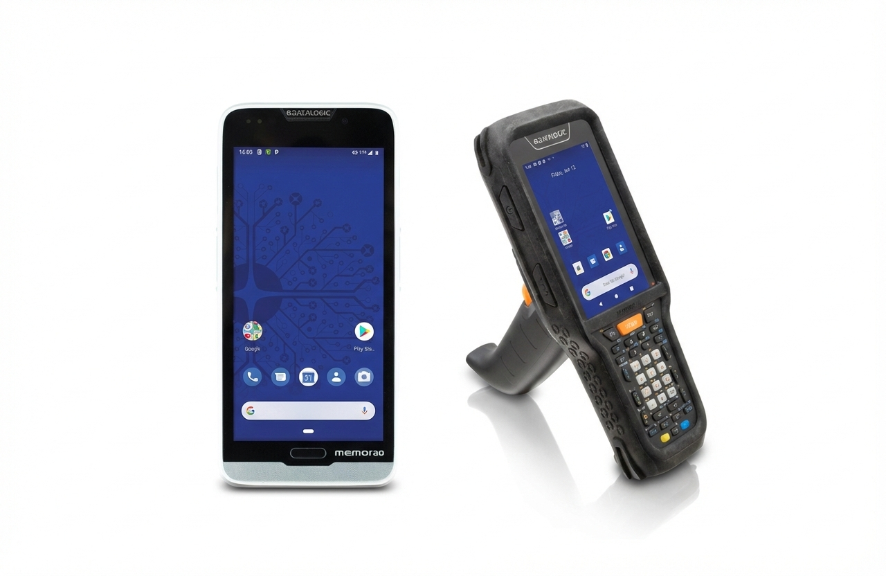 Mobilní terminály a tablety